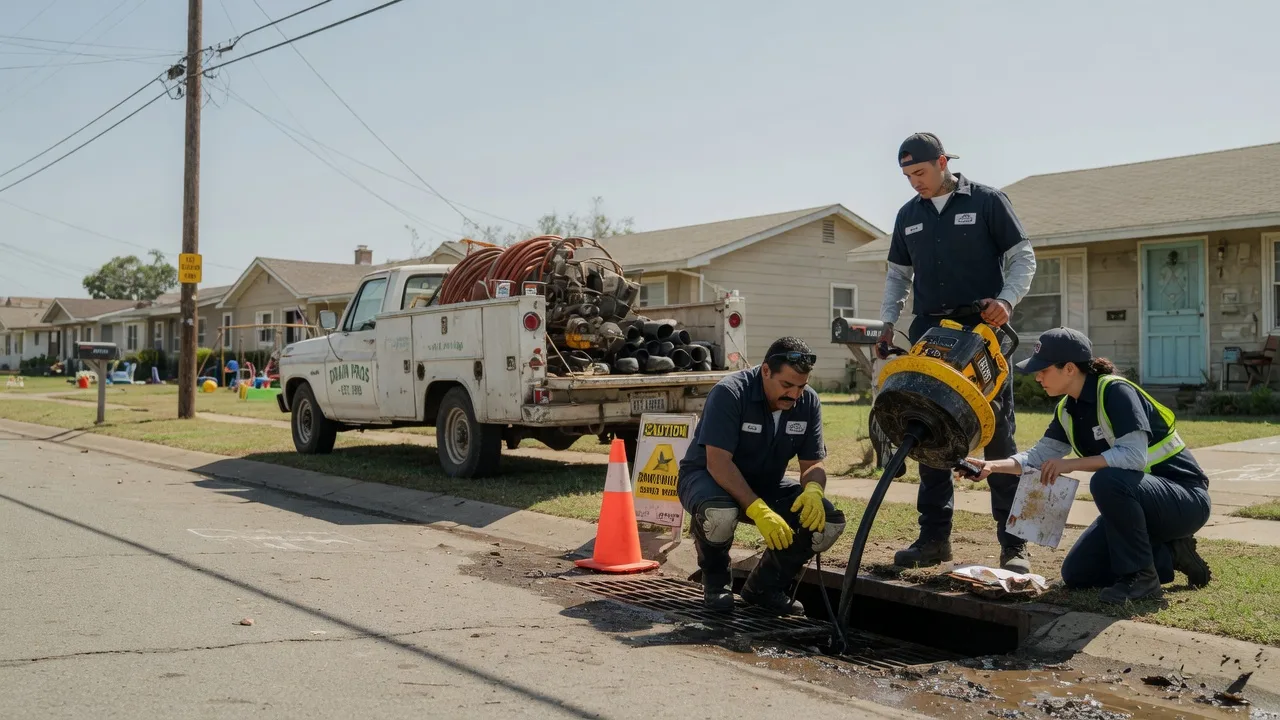 Drain Cleaning in Fountain Valley, CA near me